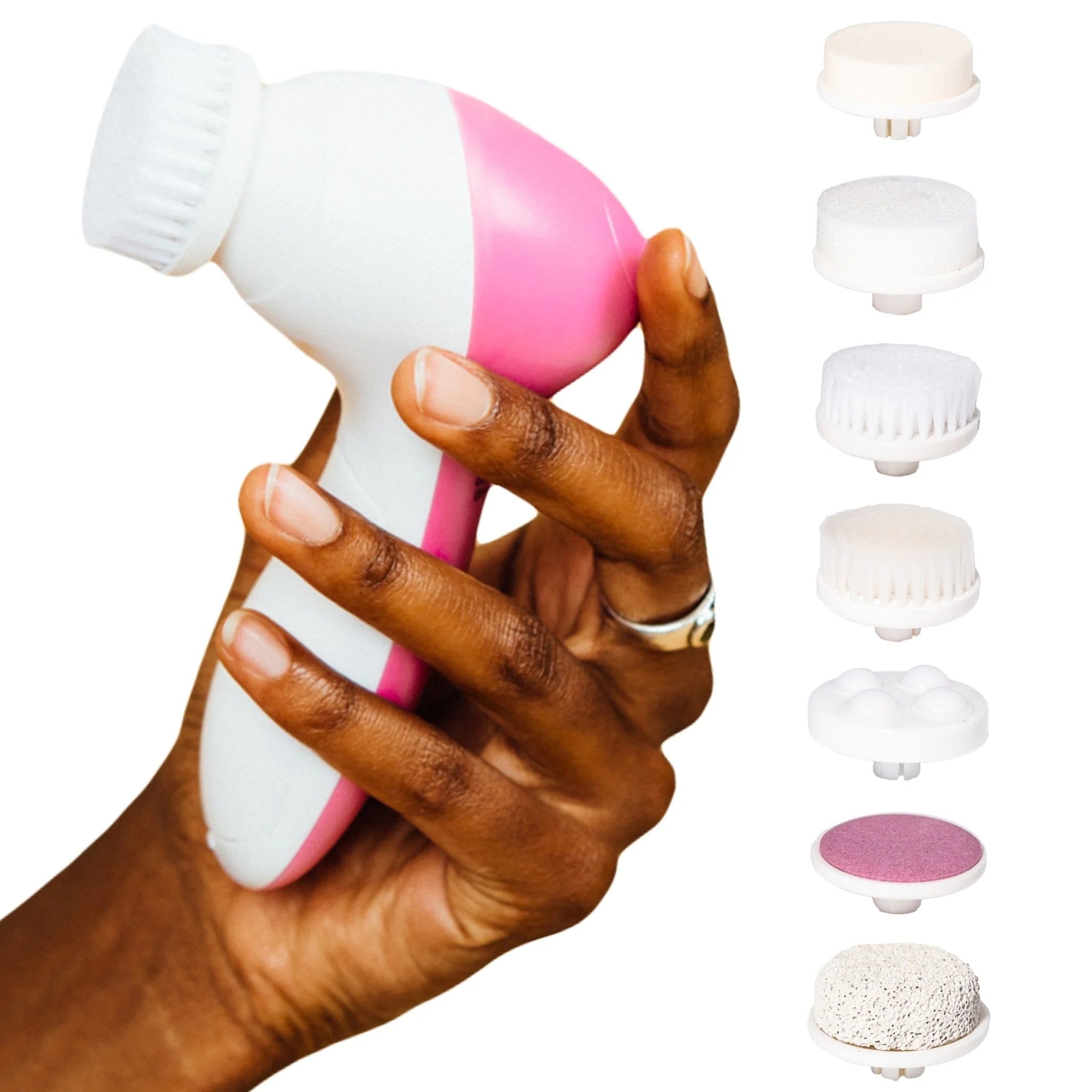 7-in-1 spin brush