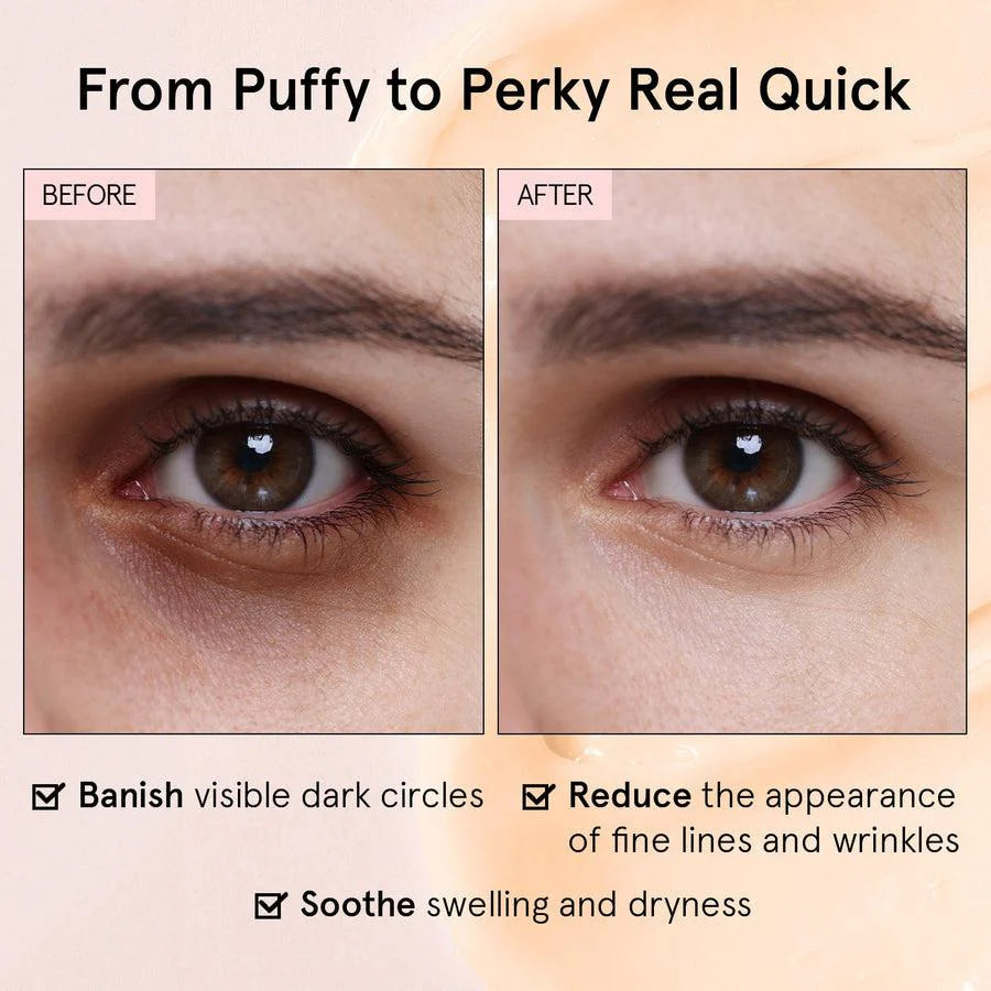 if eyes could smile eye cream