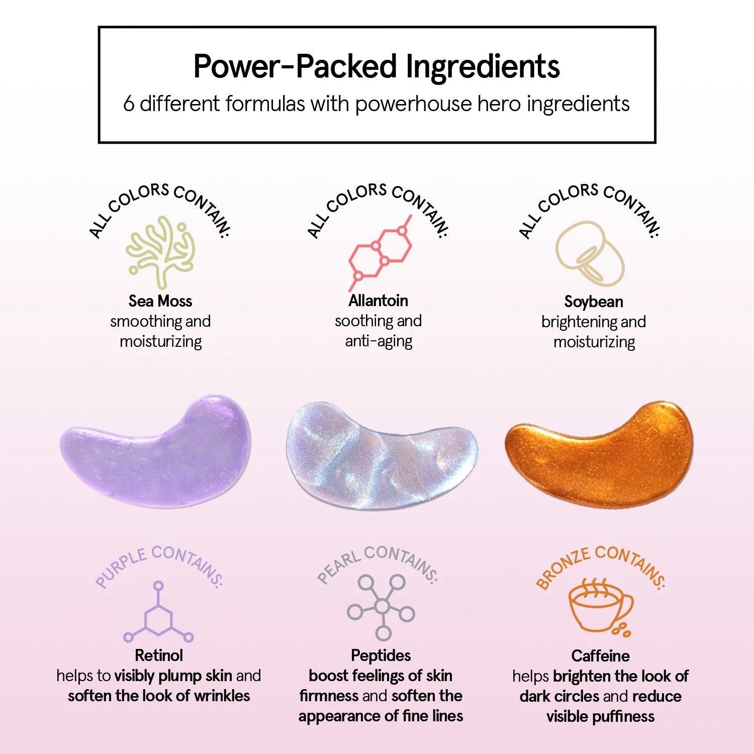 eye mask variety pack