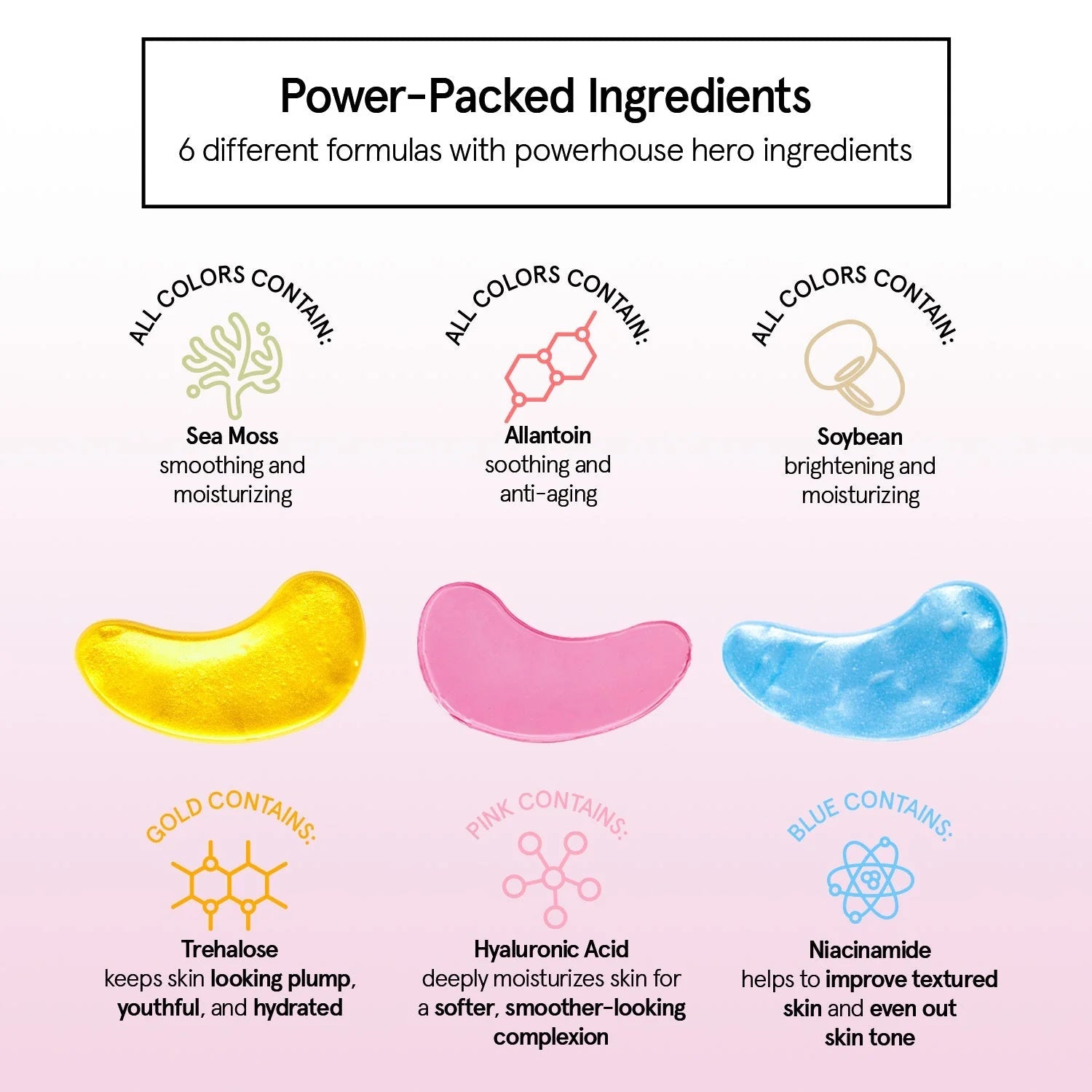 eye mask variety pack