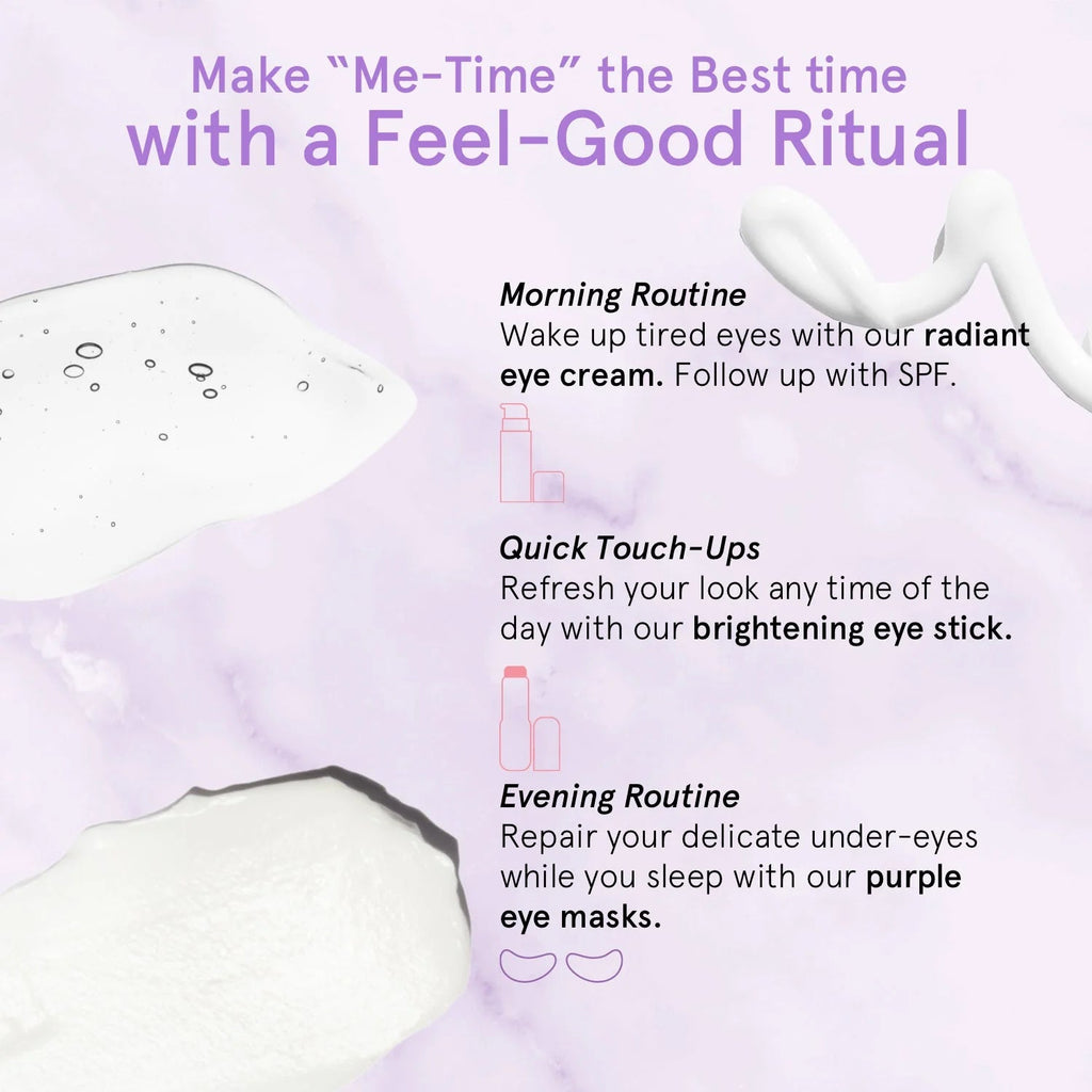 radiant eye cream