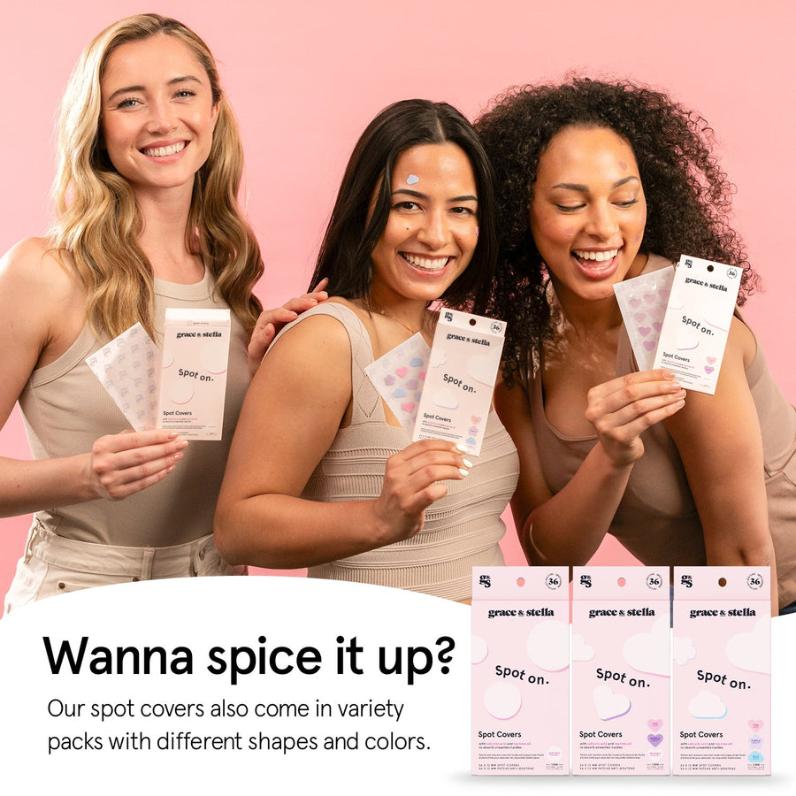 hydrocolloid pimple patches