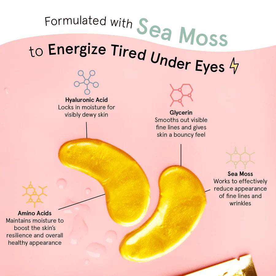 energizing eye masks