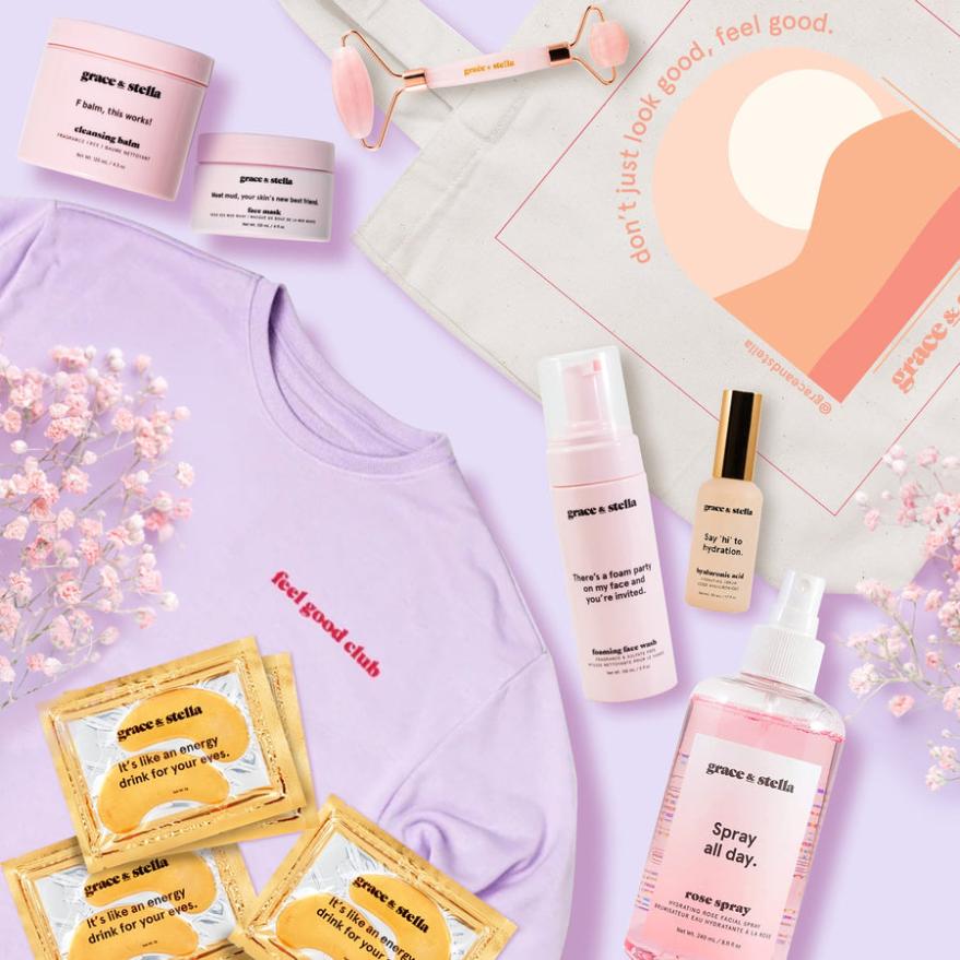 self-care essentials gift set