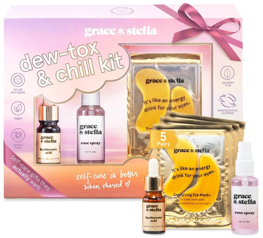 dew-tox and chill gift set