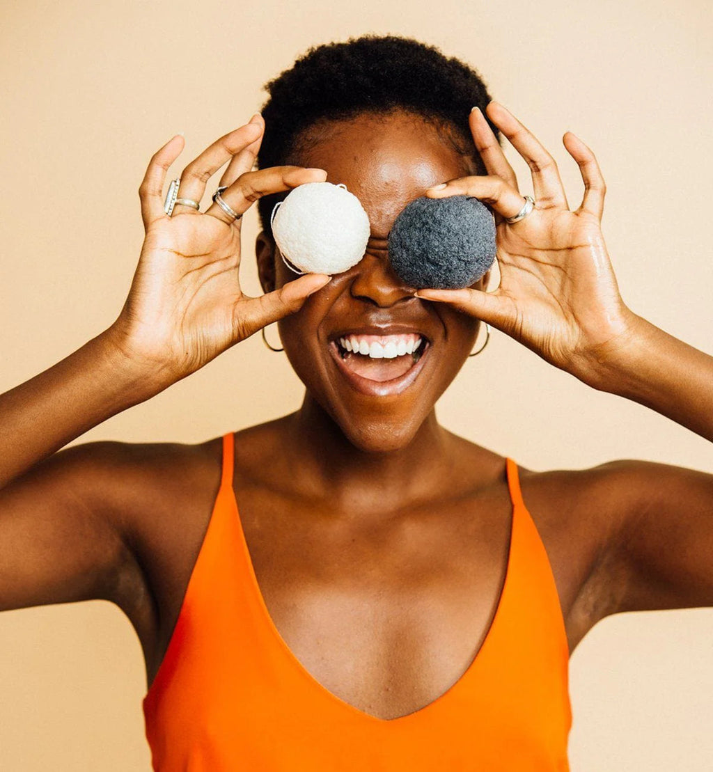 konjac facial cleansing sponges