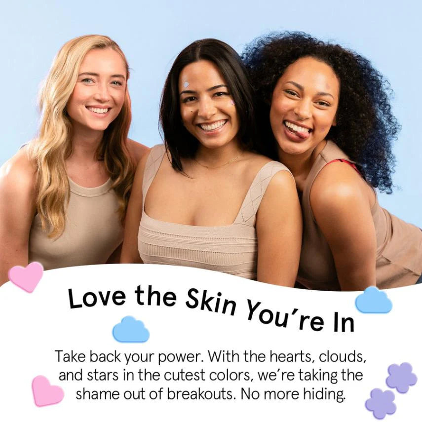 hydrocolloid pimple patches