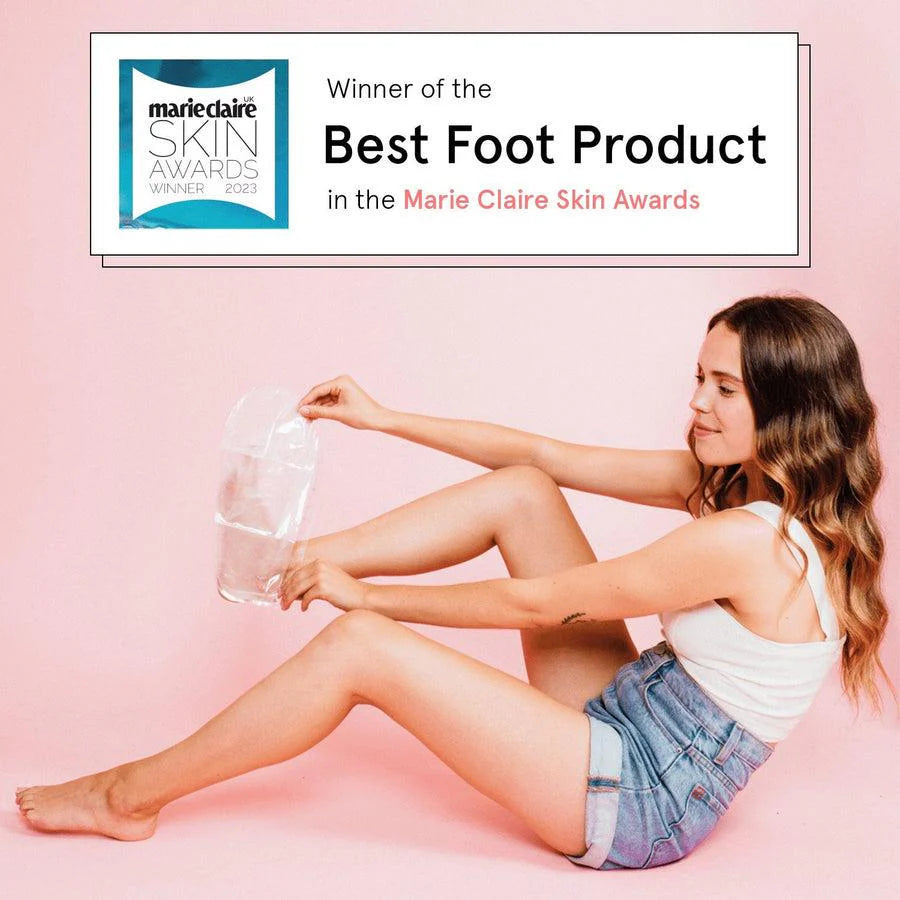exfoliating foot peel mask