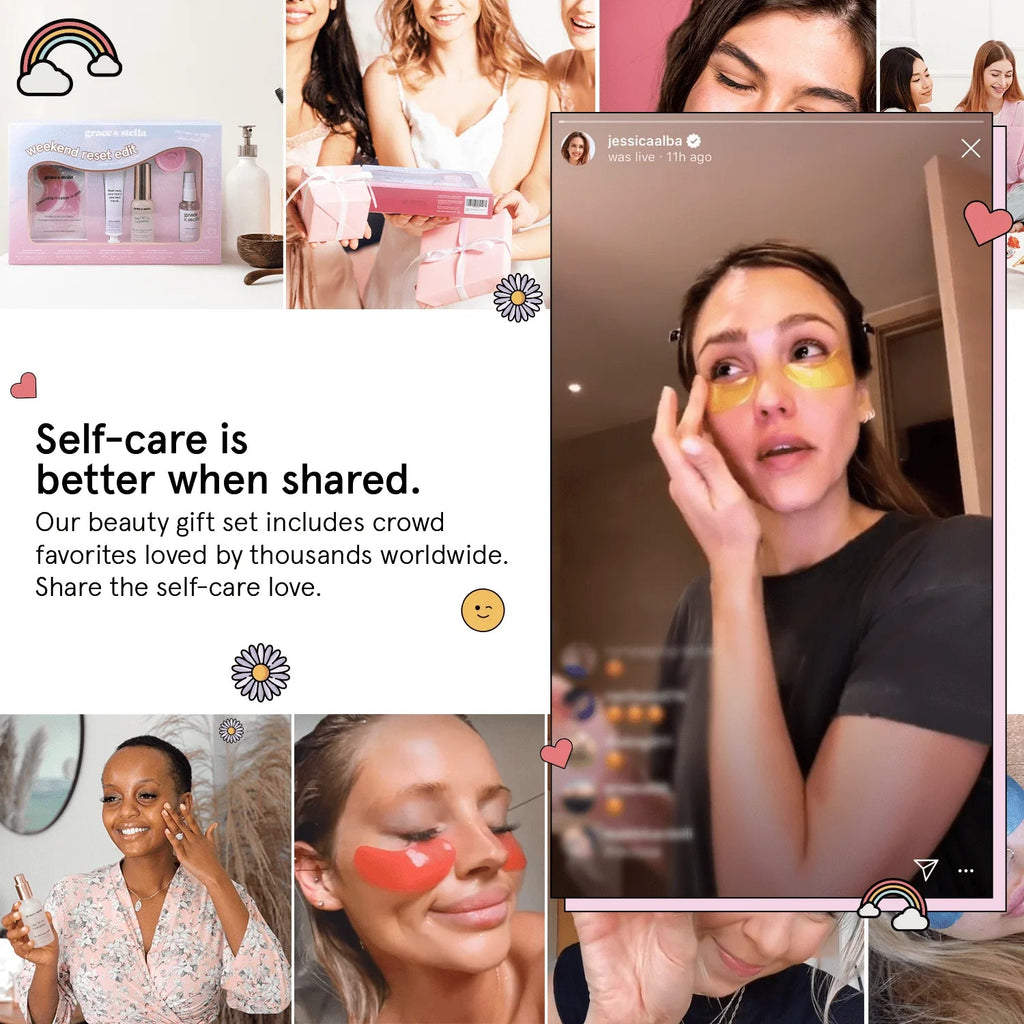 weekend reset edit gift set