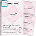 exfoliating foot peel mask