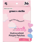 hydrocolloid pimple patches