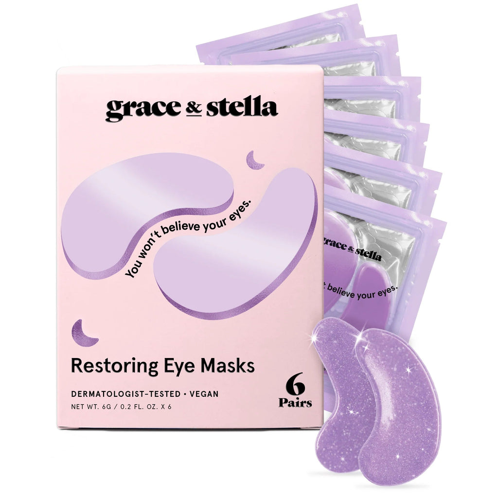 under eye masks for puffy eyes