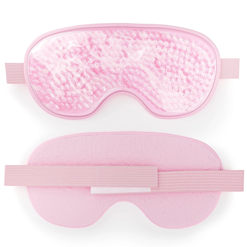 hot + cool gel bead sleep eye mask
