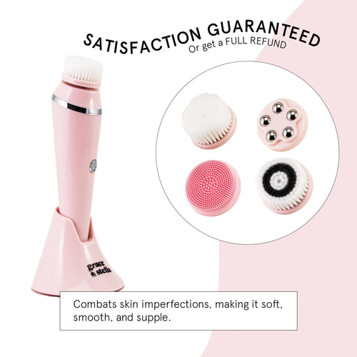 4-in-1 spin brush