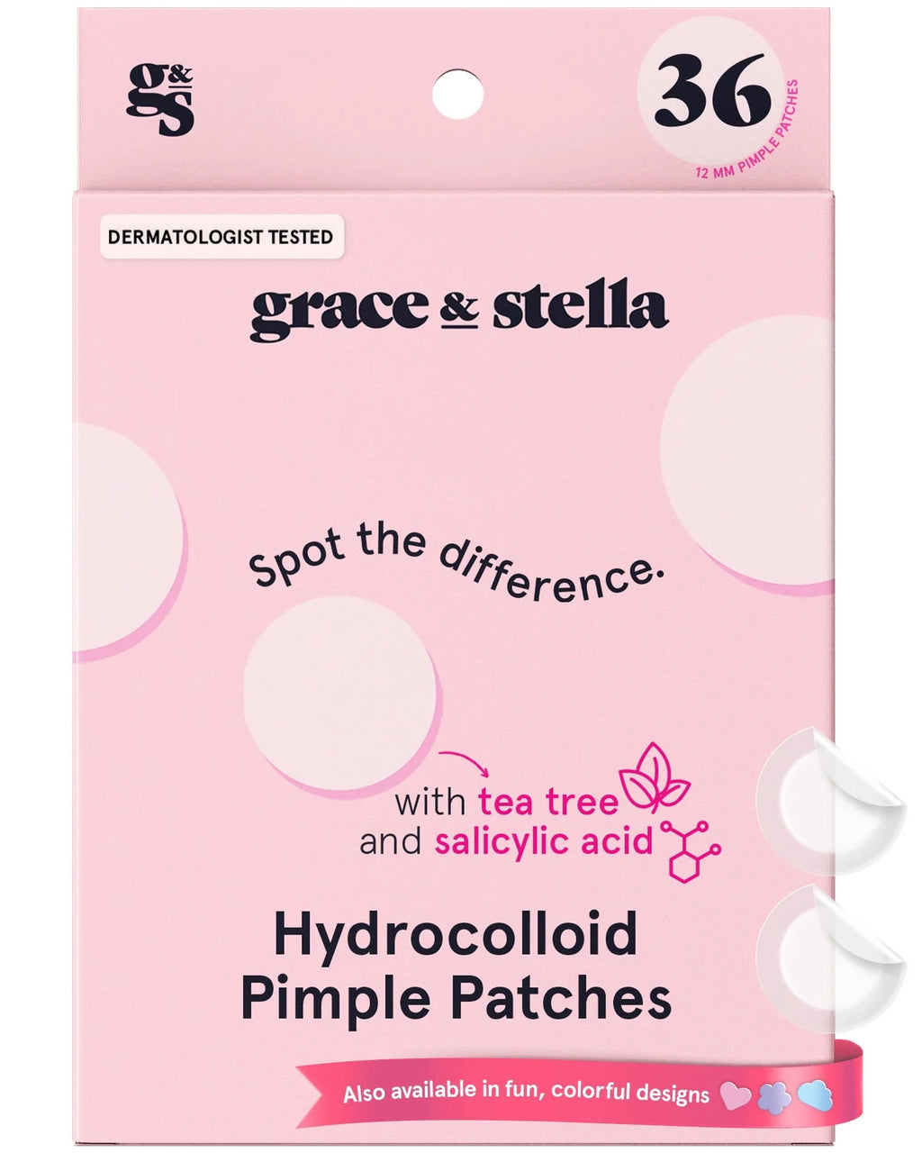 hydrocolloid pimple patches