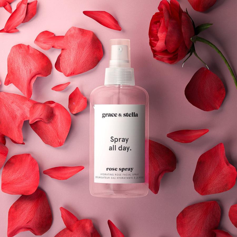 rose spray