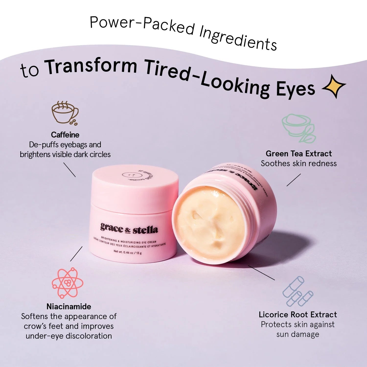 if eyes could smile eye cream