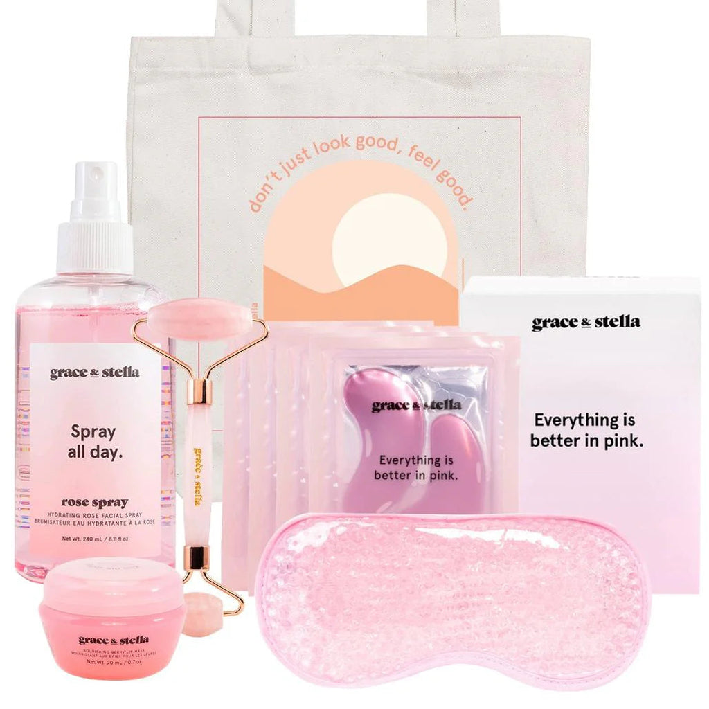 la vie en rose gift set