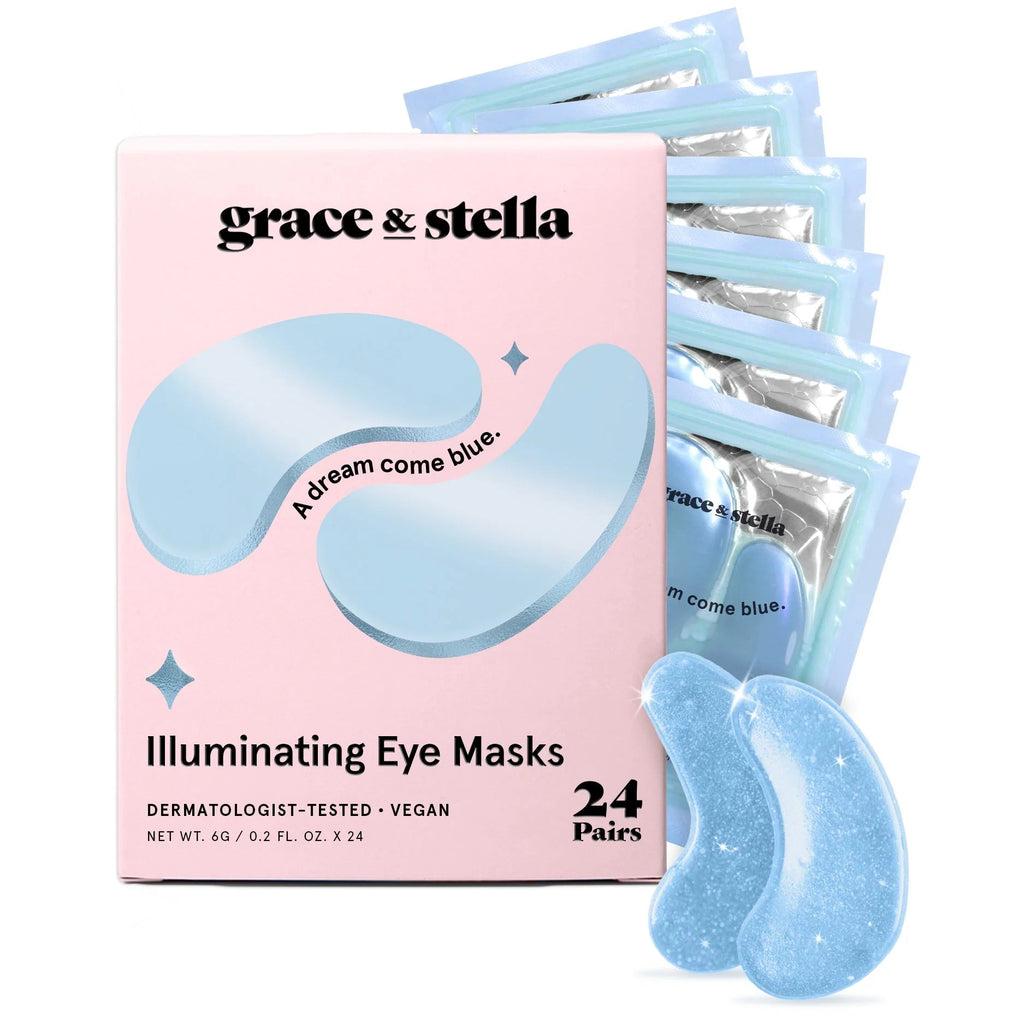 under eye masks for puffy eyes