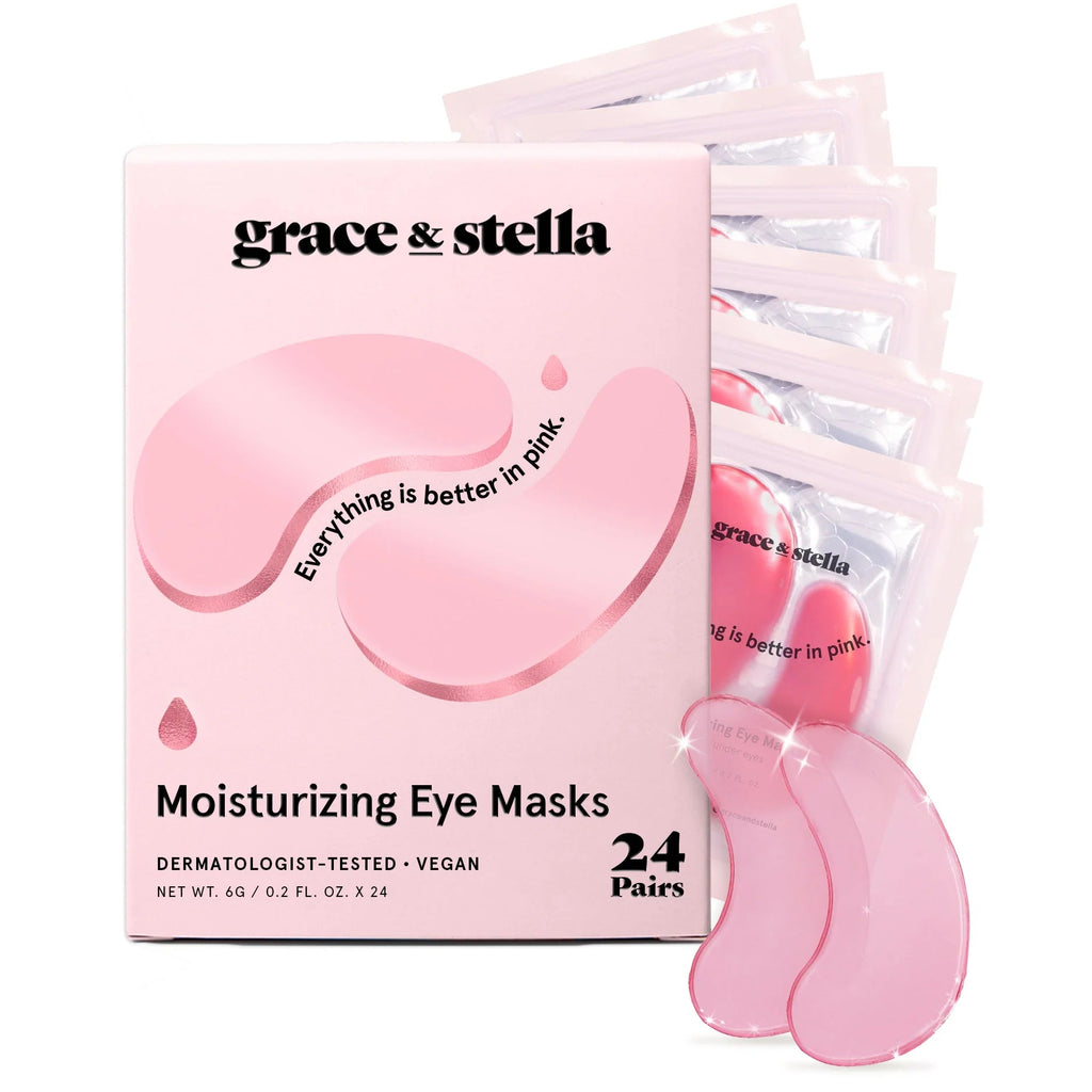 under eye masks for puffy eyes