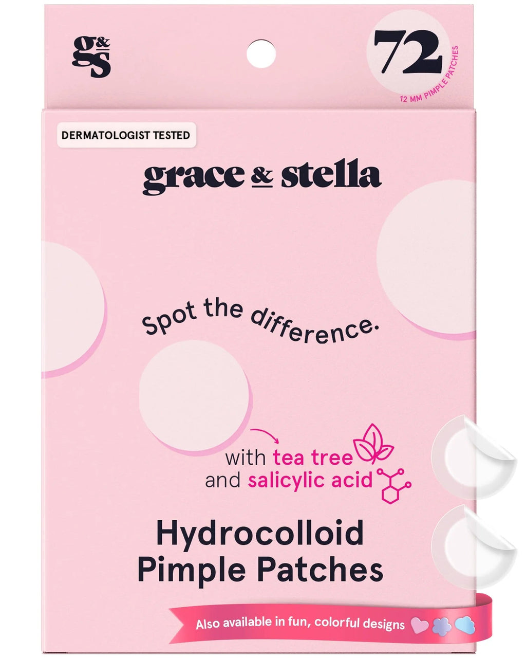 hydrocolloid pimple patches