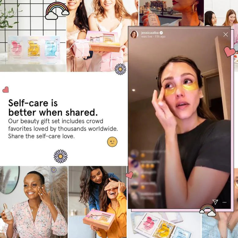 dew-tox and chill gift set