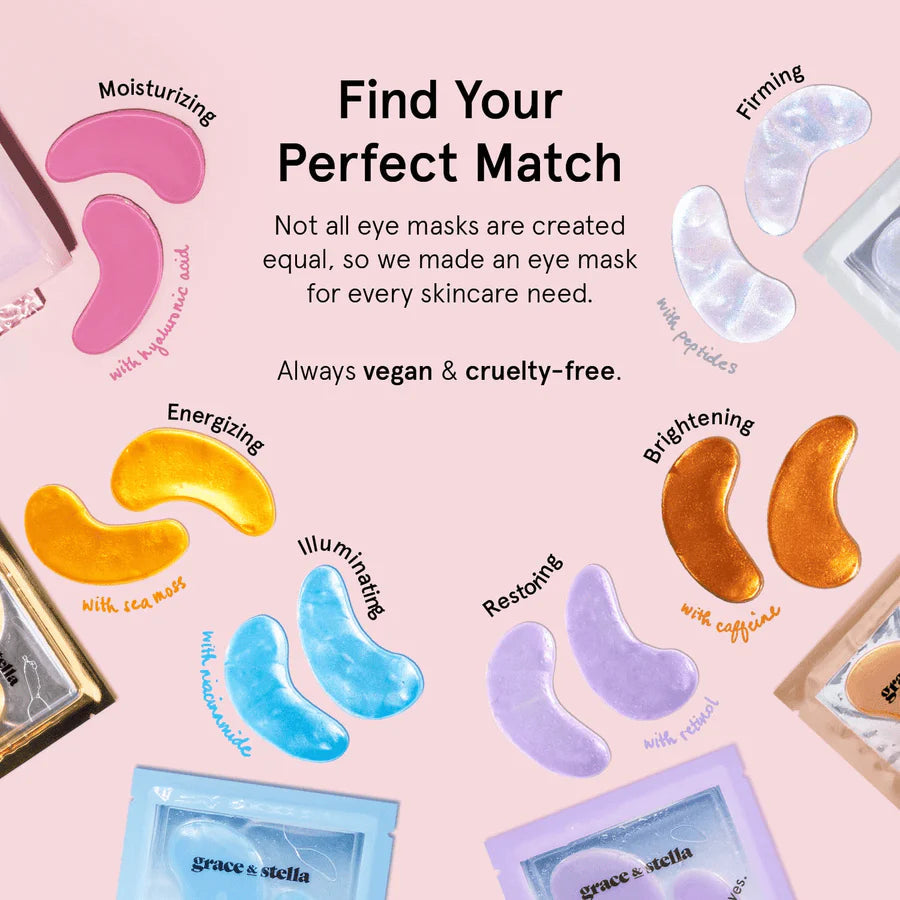 energizing eye masks