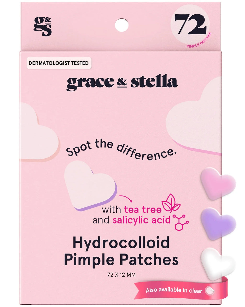 hydrocolloid pimple patches