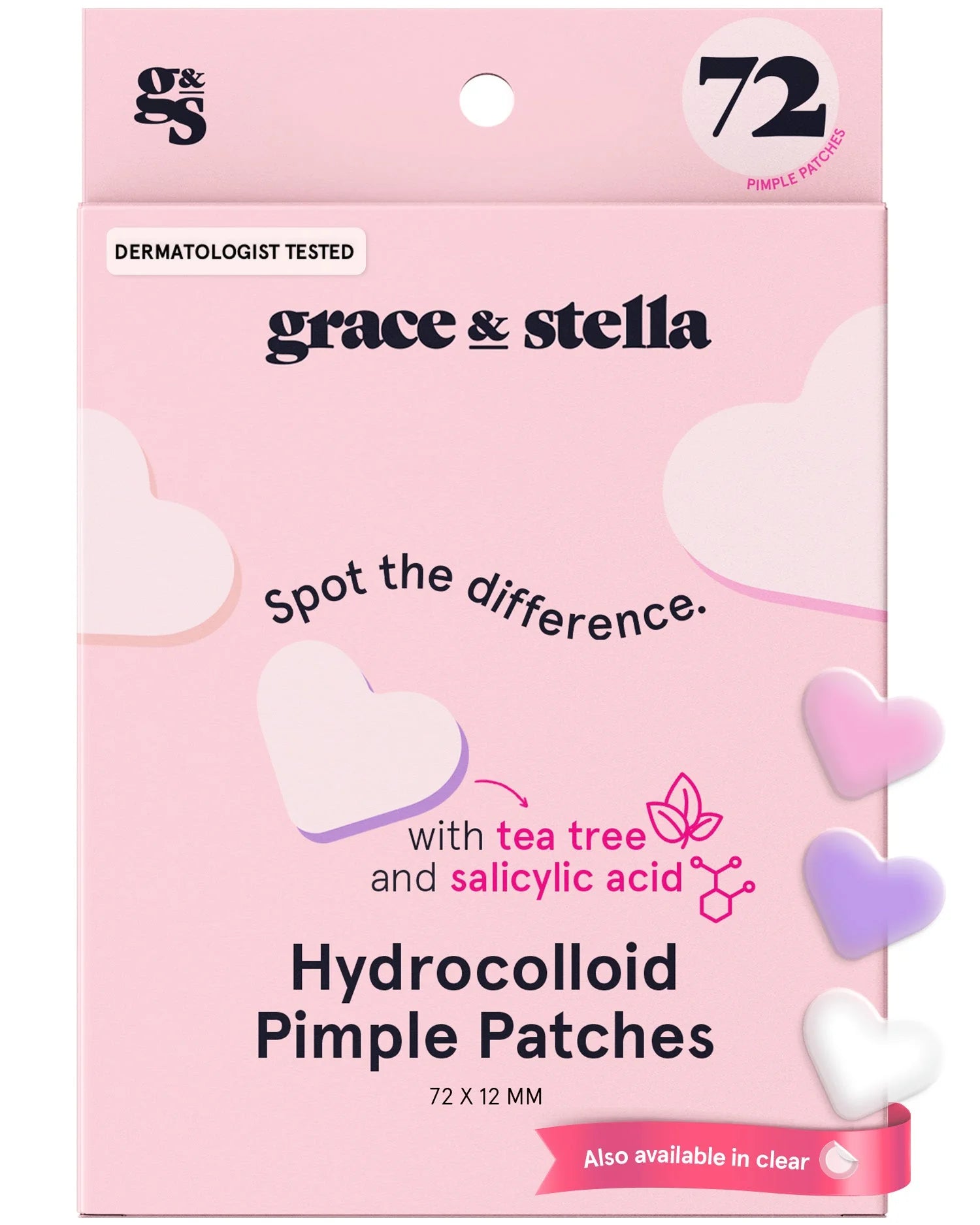 hydrocolloid pimple patches