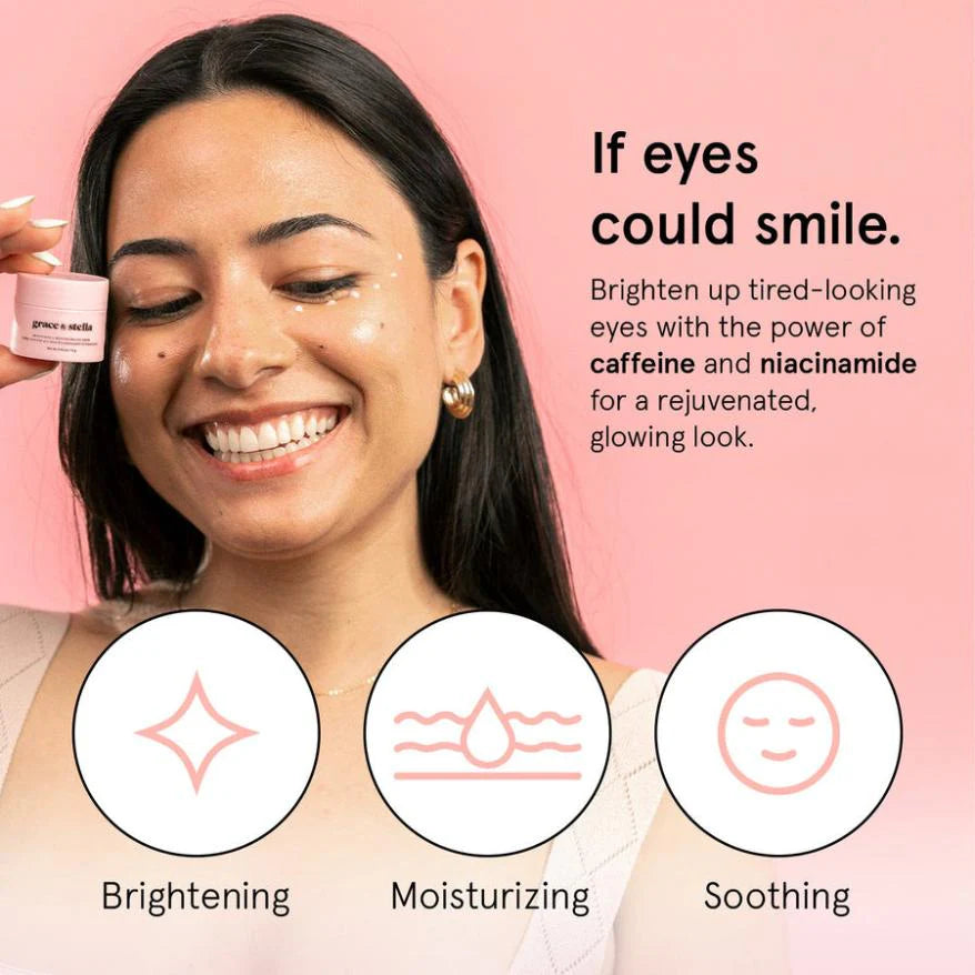 if eyes could smile eye cream