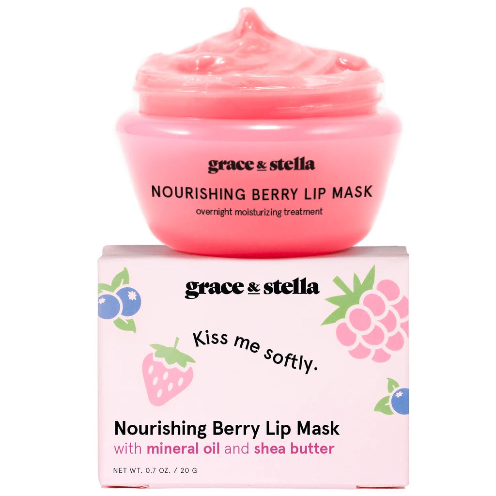 berry lip mask