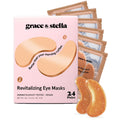 revitalizing bronze eye masks